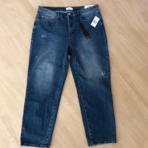 Nicole Miller NY SOHO High Rise Straight Jeans